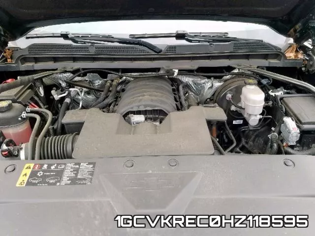 1GCVKREC0HZ118595 фото 6