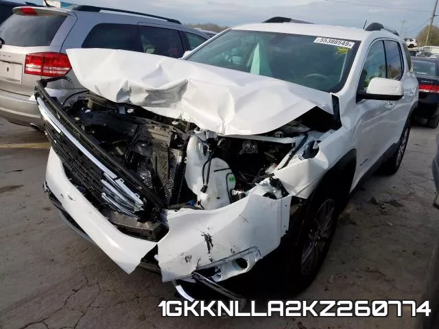 1GKKNLLA2KZ260774 фото 3