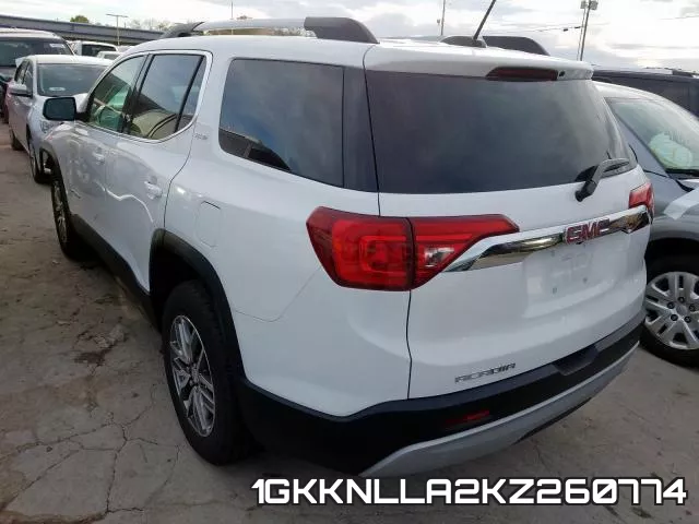 1GKKNLLA2KZ260774 фото 4