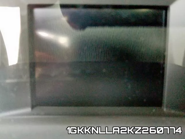 1GKKNLLA2KZ260774 фото 9