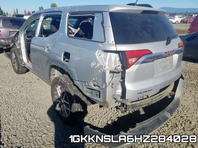 1GKKNSLA6HZ284028 фото 4