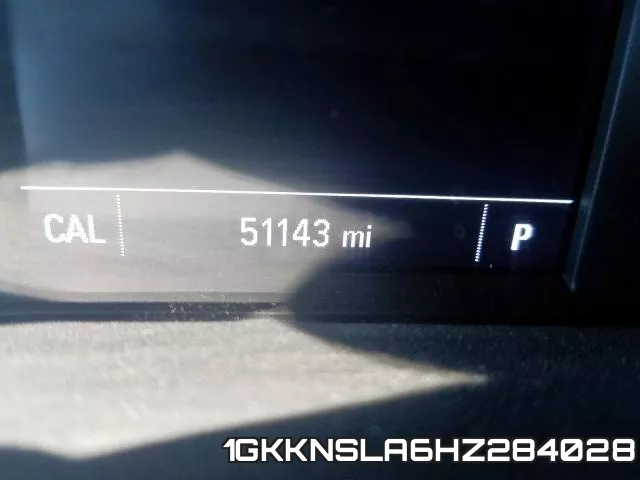 1GKKNSLA6HZ284028 фото 9