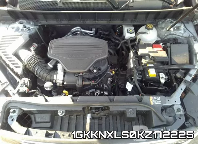 1GKKNXLS0KZ172225 фото 2