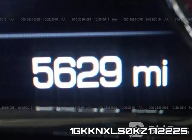 1GKKNXLS0KZ172225 фото 8