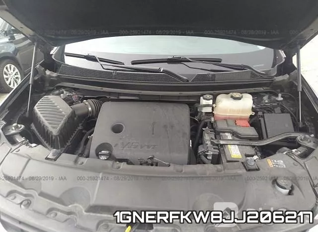 1GNERFKW8JJ206217 фото 2