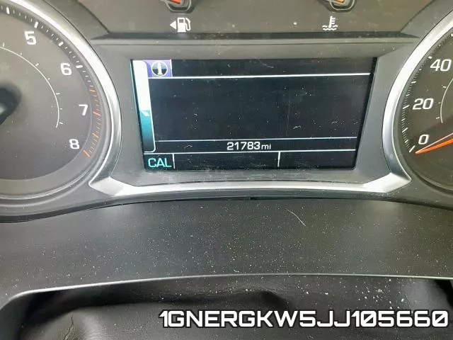 1GNERGKW5JJ105660 фото 9
