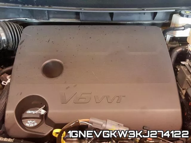 1GNEVGKW3KJ274122 фото 8