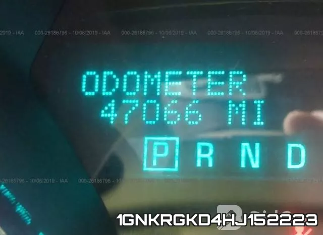 1GNKRGKD4HJ152223 фото 7
