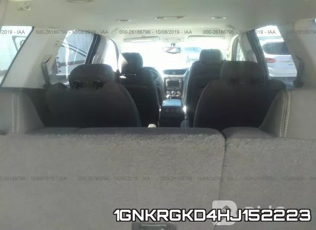 1GNKRGKD4HJ152223 фото 8