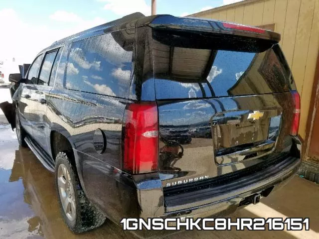 1GNSCHKC8HR216151 фото 4
