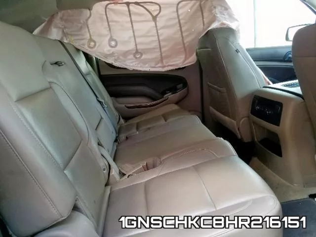 1GNSCHKC8HR216151 фото 7