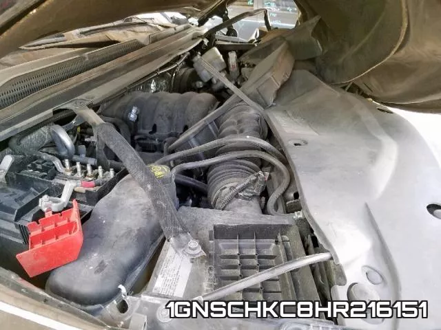 1GNSCHKC8HR216151 фото 8
