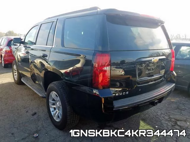1GNSKBKC4KR344474 фото 4