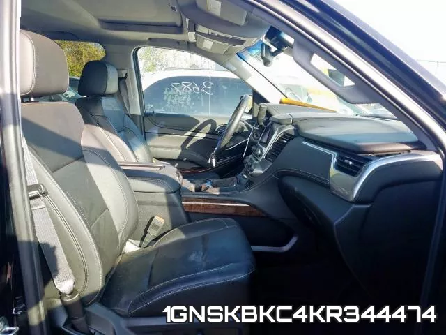 1GNSKBKC4KR344474 фото 6