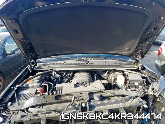 1GNSKBKC4KR344474 фото 8