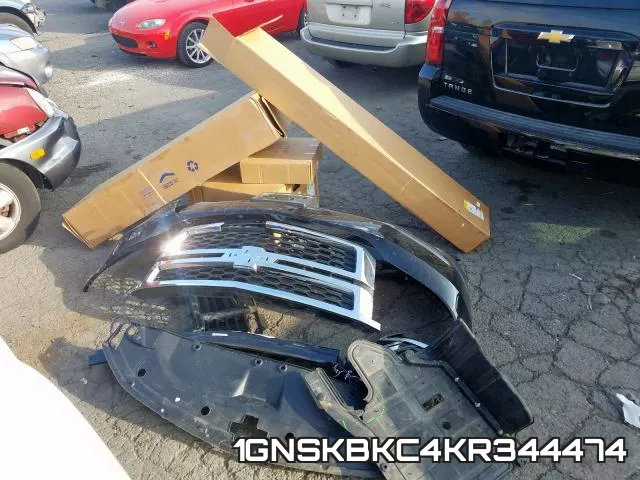 1GNSKBKC4KR344474 фото 10