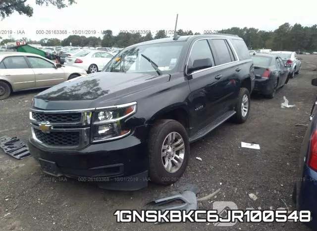 1GNSKBKC6JR100548 фото 2
