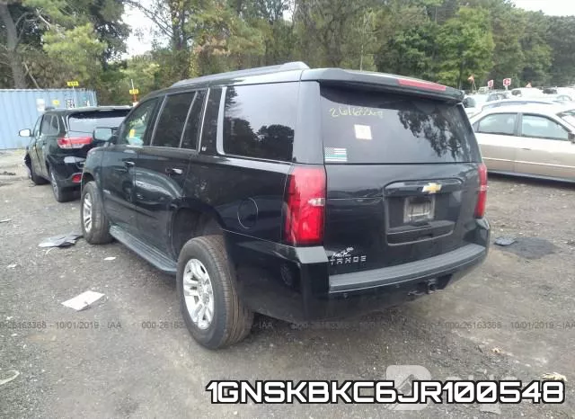 1GNSKBKC6JR100548 фото 3