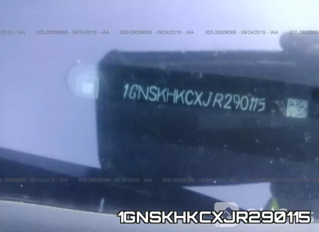 1GNSKHKCXJR290115 фото 10