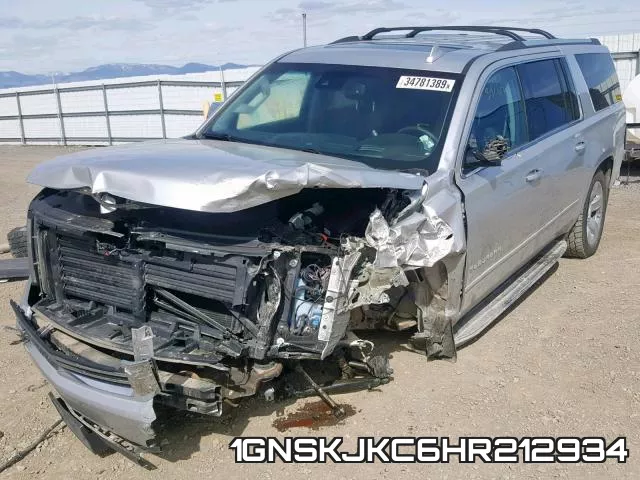 1GNSKJKC6HR212934 фото 3