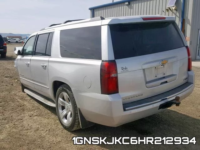1GNSKJKC6HR212934 фото 4