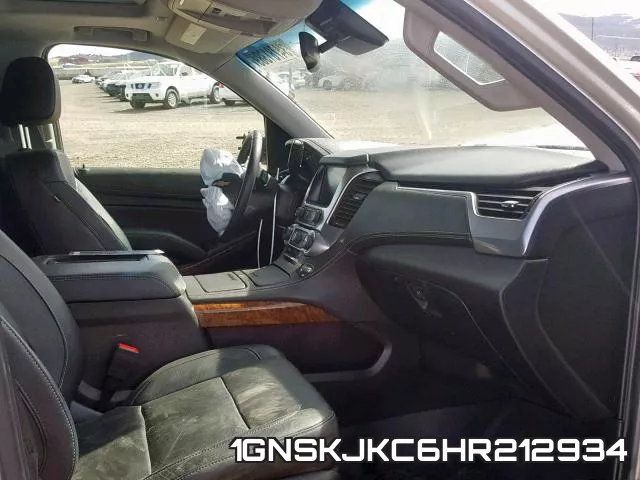 1GNSKJKC6HR212934 фото 6