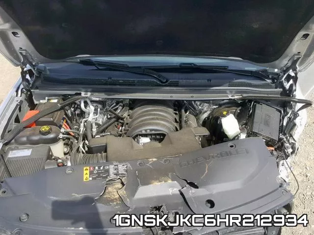 1GNSKJKC6HR212934 фото 8