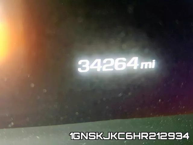1GNSKJKC6HR212934 фото 9