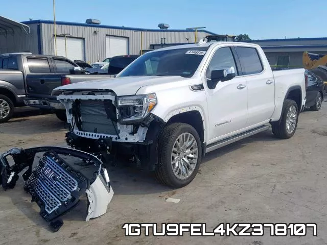 1GTU9FEL4KZ378107 фото 3