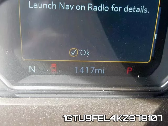 1GTU9FEL4KZ378107 фото 9