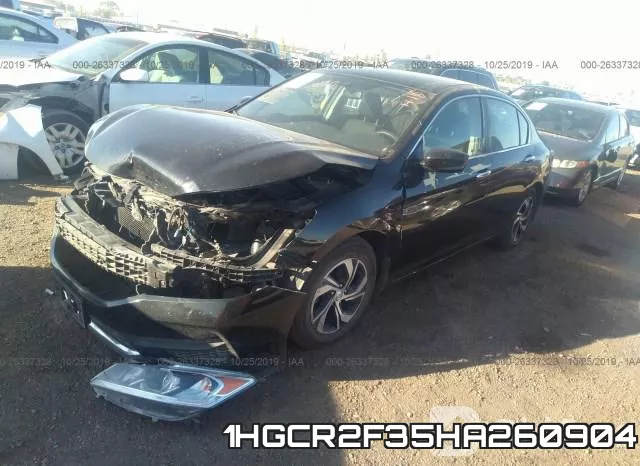 1HGCR2F35HA260904 фото 3