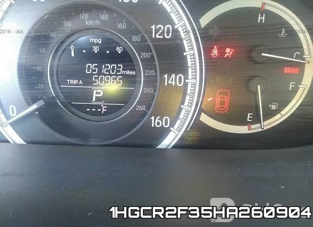 1HGCR2F35HA260904 фото 8