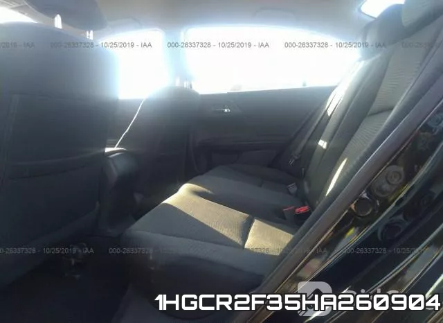 1HGCR2F35HA260904 фото 9