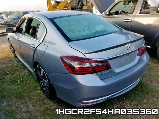 1HGCR2F54HA035360 фото 4
