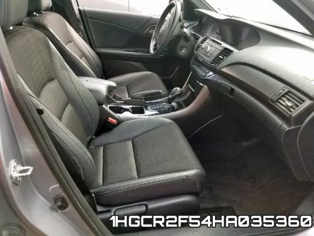1HGCR2F54HA035360 фото 6
