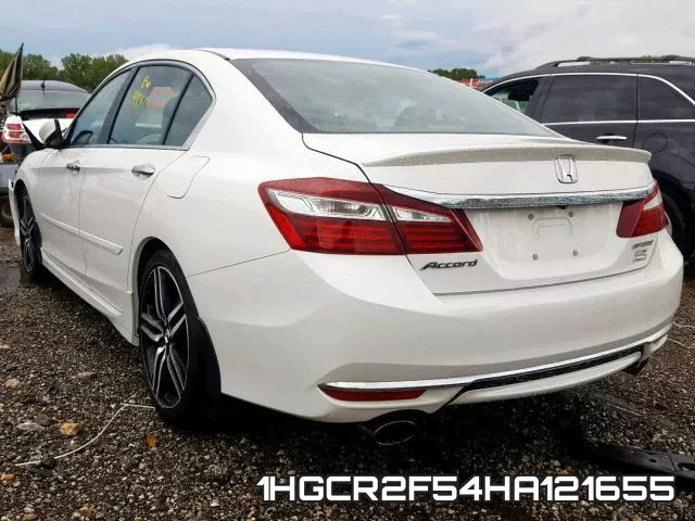 1HGCR2F54HA121655 фото 4