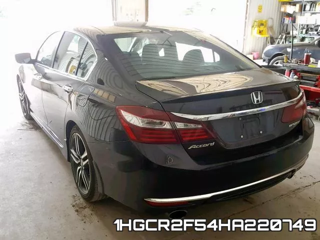 1HGCR2F54HA220749 фото 4