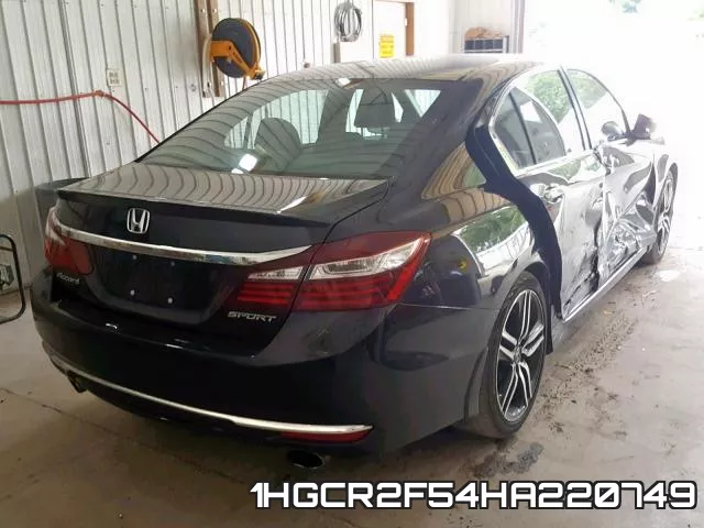 1HGCR2F54HA220749 фото 5