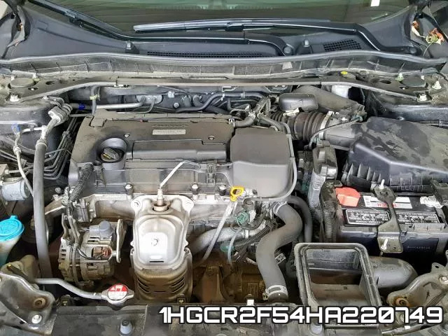1HGCR2F54HA220749 фото 8
