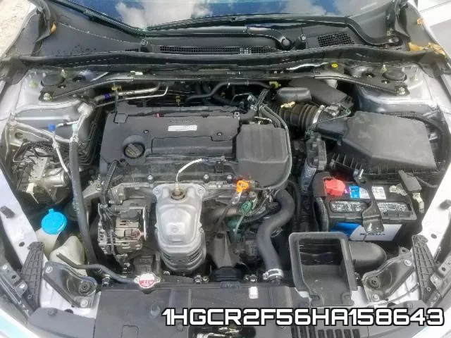 1HGCR2F56HA158643 фото 8