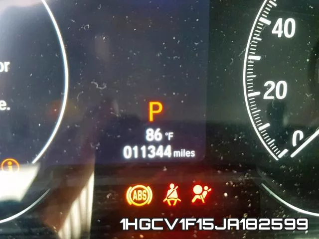 1HGCV1F15JA182599 фото 9