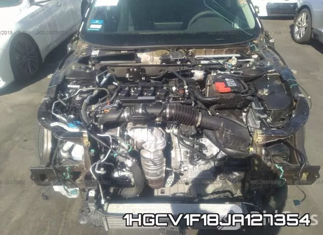 1HGCV1F18JA127354 фото 2