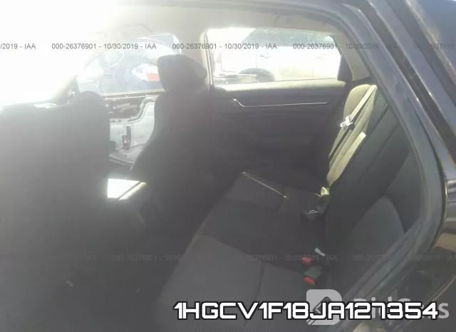1HGCV1F18JA127354 фото 9
