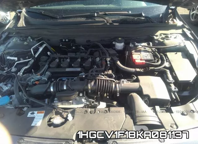 1HGCV1F18KA081137 фото 2