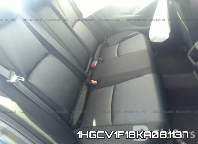 1HGCV1F18KA081137 фото 9