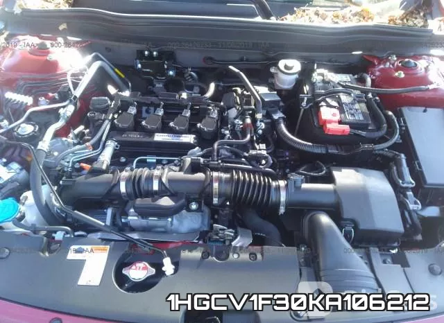 1HGCV1F30KA106212 фото 2