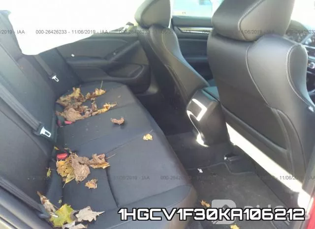 1HGCV1F30KA106212 фото 9