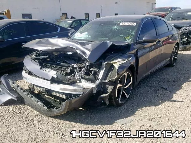 1HGCV1F32JA201644 фото 3