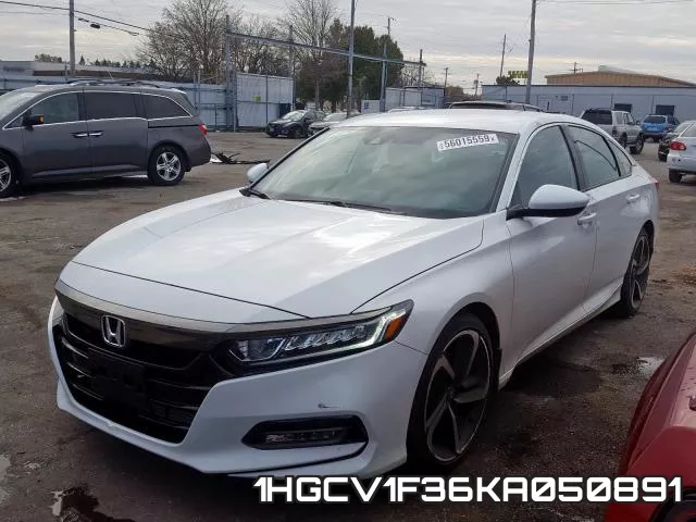 1HGCV1F36KA050891 фото 3