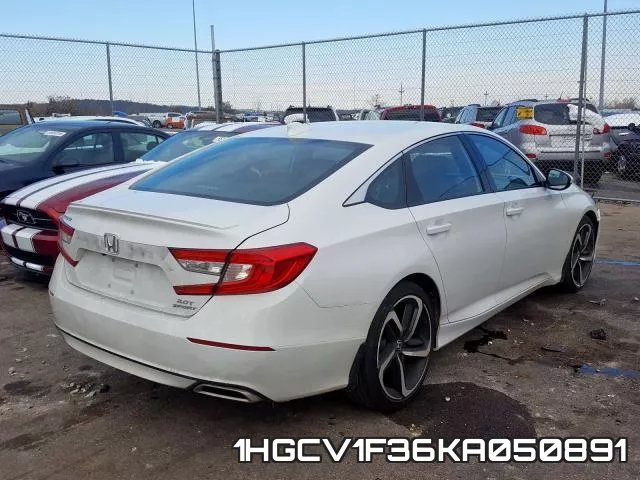 1HGCV1F36KA050891 фото 5